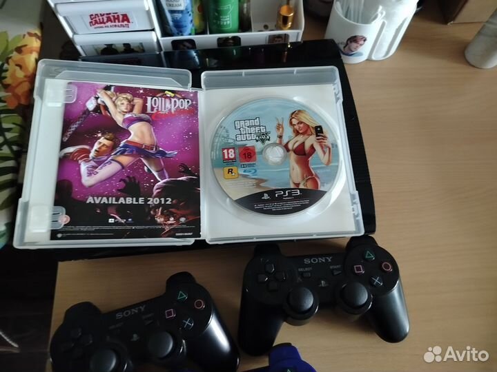 Sony PS3 прошитая