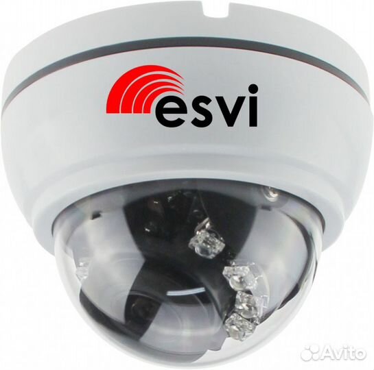 Видеонаблюдение (IP видеокамера 2Mpix)