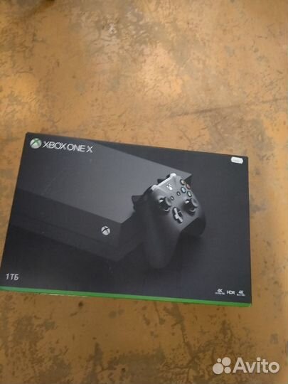 Игровая приставка хбокс one х