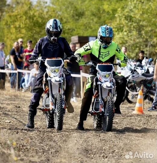 Прокат питбайков эндуро/обучение/аренда