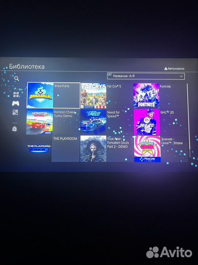 Sony playstation 4 slim+8игр+2геймпада