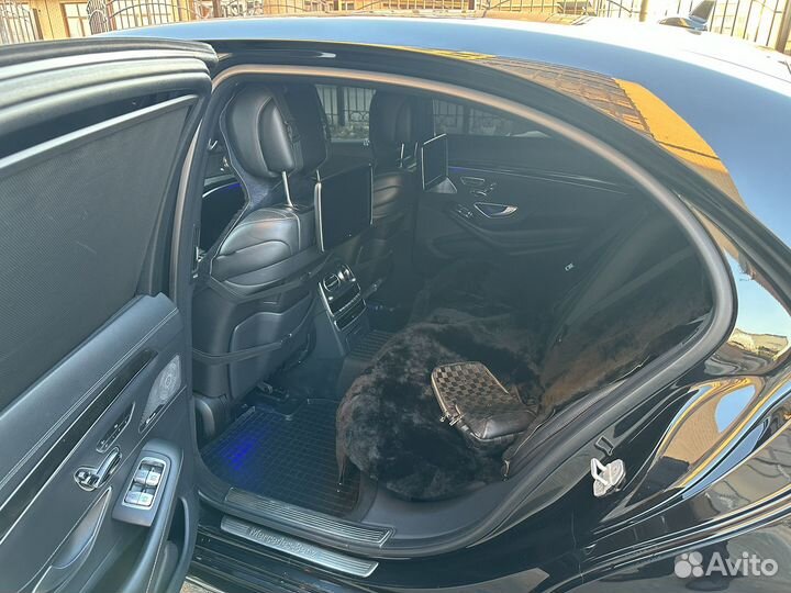 Mercedes-Benz S-класс 4.7 AT, 2015, 134 000 км