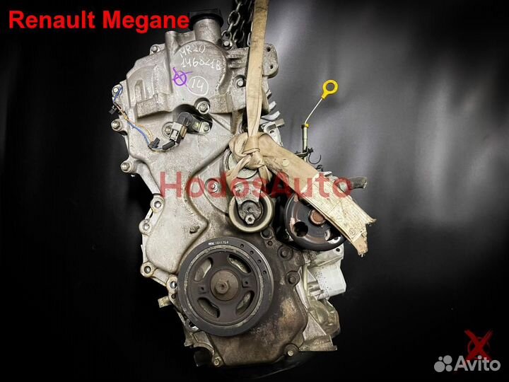 Двигатель MR20DE Renault Megane