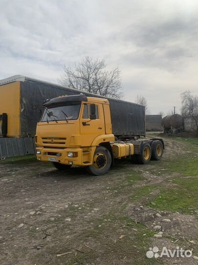 КамАЗ 65116-N3, 2012