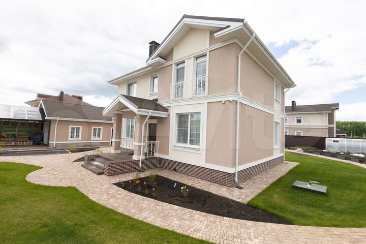 Коттедж 150 м² на участке 10 сот.