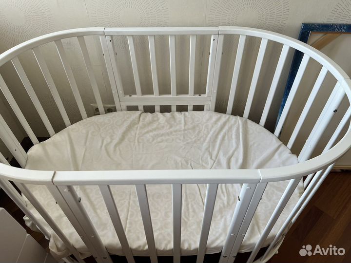 Детская кроватка трансформер