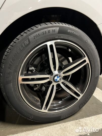 Колеса в сборе r16 BMW