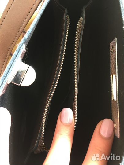 Сумка кожаная