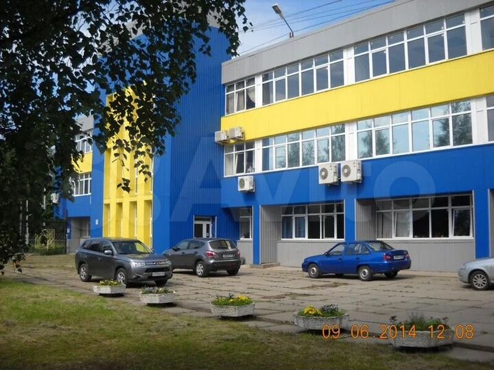 Складское теплое помещение