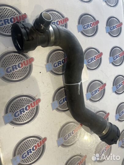 Патрубок радиатора верхний Лев. 7808076 бмв X5