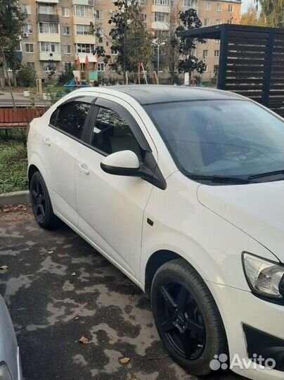 Chevrolet Aveo 1.6 AT, 2014, 145 000 км