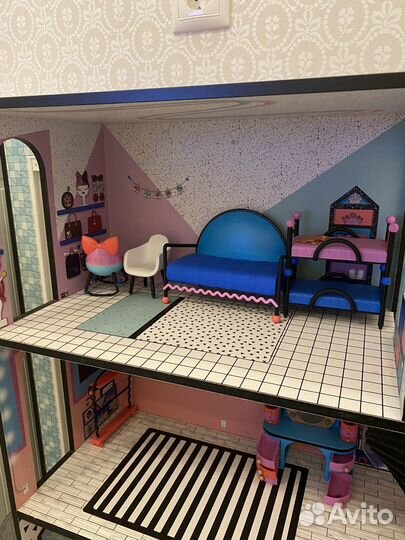 Кукольный домик для лол