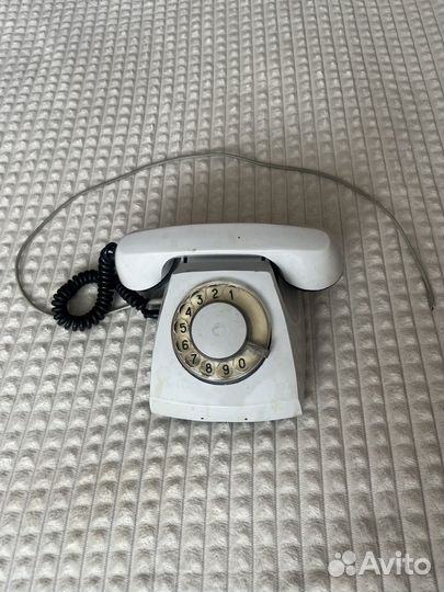 Телефон СССР дисковый