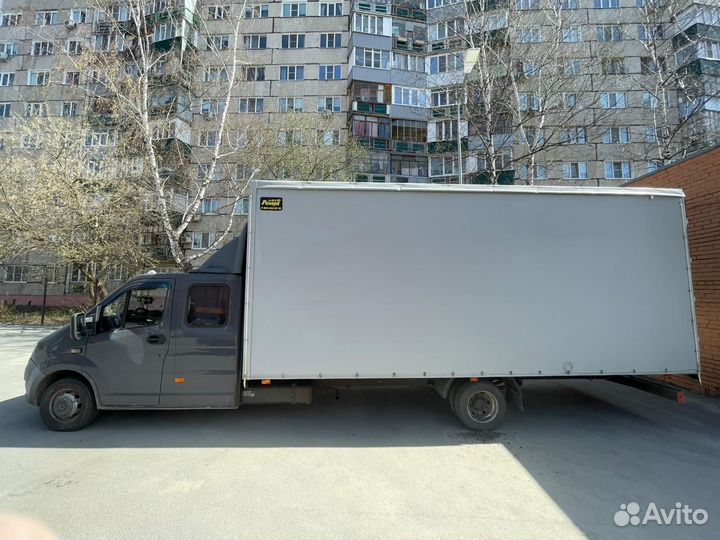 Грузоперевозки газель
