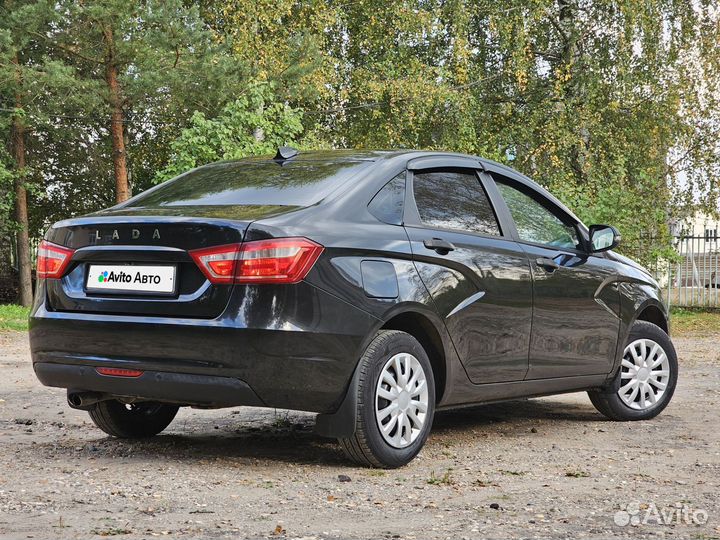 LADA Vesta 1.6 МТ, 2018, 160 000 км