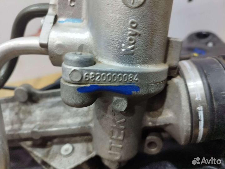 Рулевая рейка Citroen C4 Peugeot 308