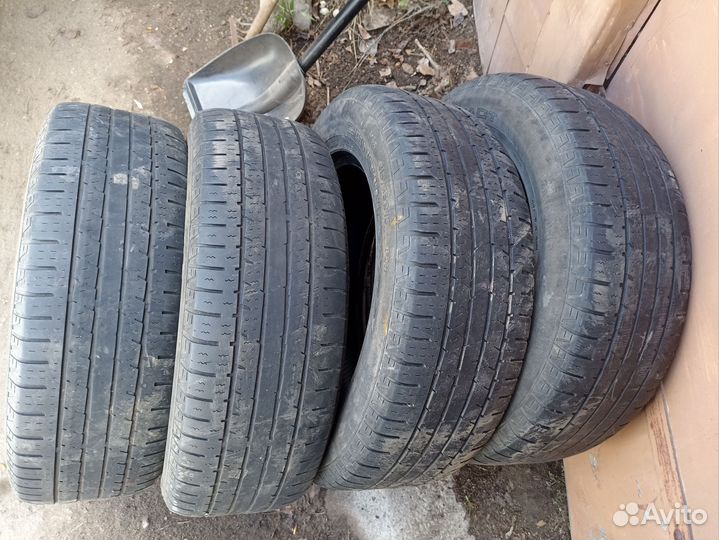 Continental CrossContact LX 215/65 R16