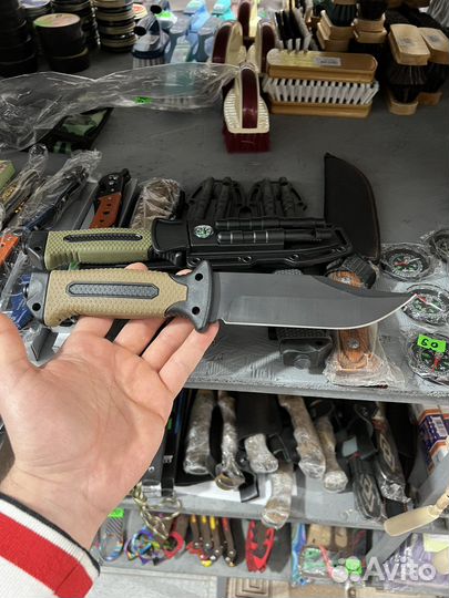 Нож Columbia с розжигом