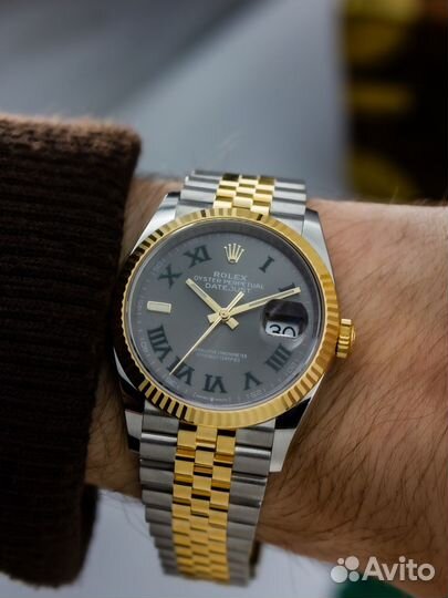 Часы Rolex Datejust 36 Wimbledon