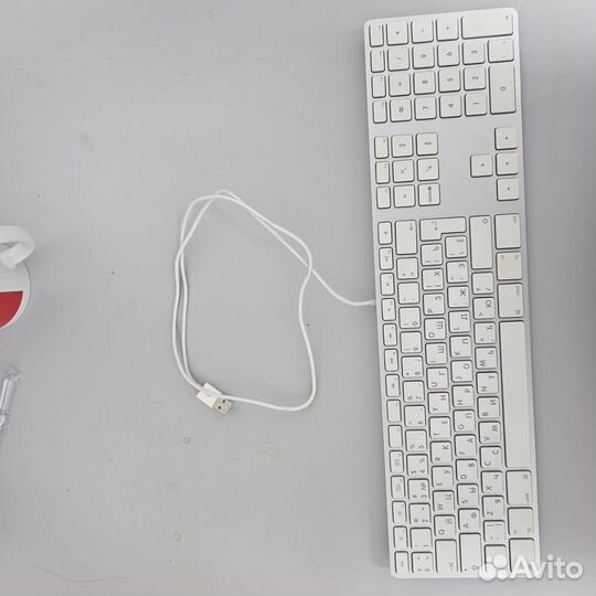 Клавиатура Apple usb wired keyboard a1243