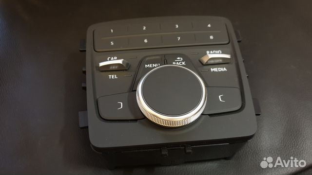 Новая панель управления MMI Audi Q5 FY 2018