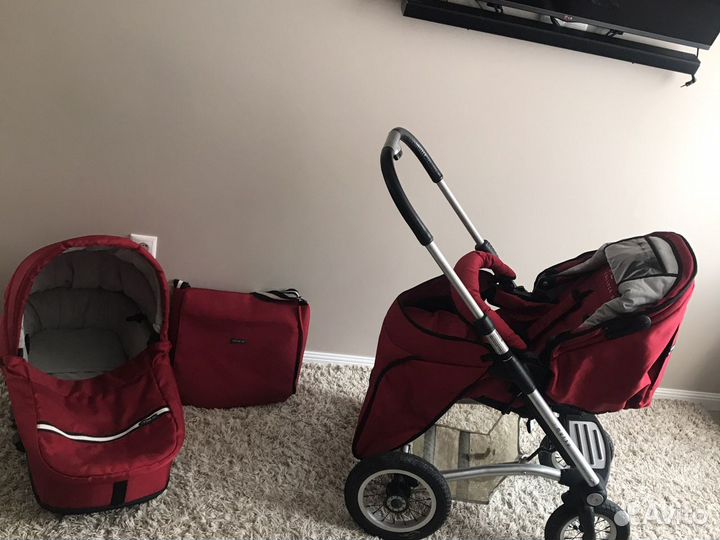 Коляска 2 в 1 mutsy