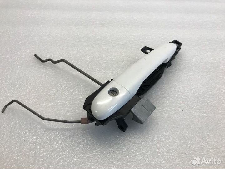 Ручка двери передняя левая Mazda 3Bl седан 1.6