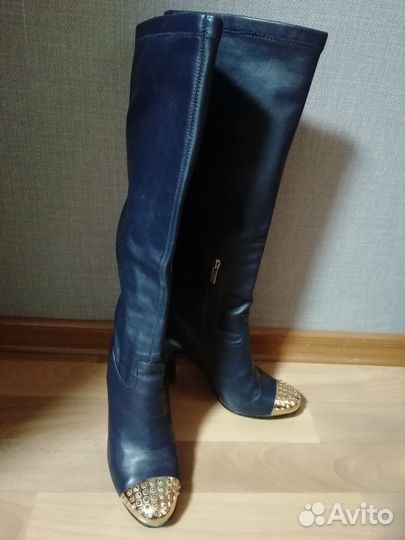 Сапоги демисезонные