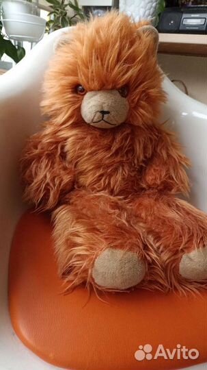 Мягкая игрушка медведь СССР