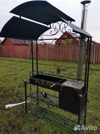 Мангал от производителя