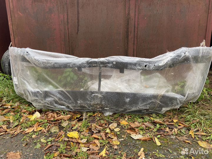 Бампер передний на Jac JS4/ Moskvich 3