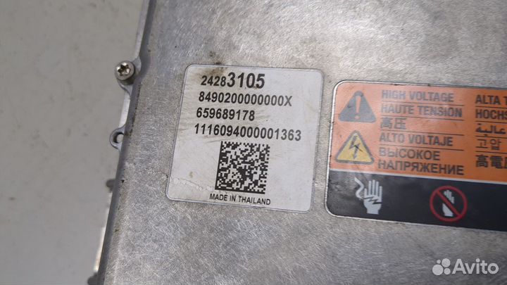 Инвертор Chevrolet Volt, 2017