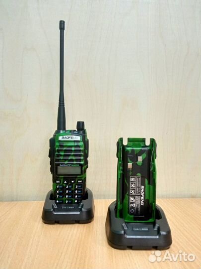 Комплект Baofeng UV-82 камуфляж