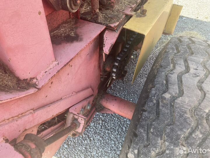 Пресс-подборщик Бежецксельмаш ПР-145С, 2008