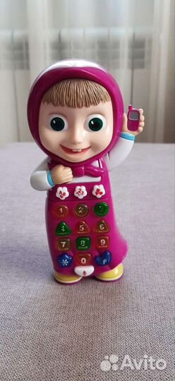 Интерактивная игрушка Машенька