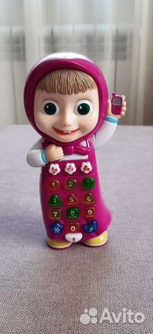 Интерактивная игрушка Машенька