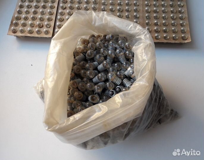 Выключатель кнопочный нажимной СССР. Новые