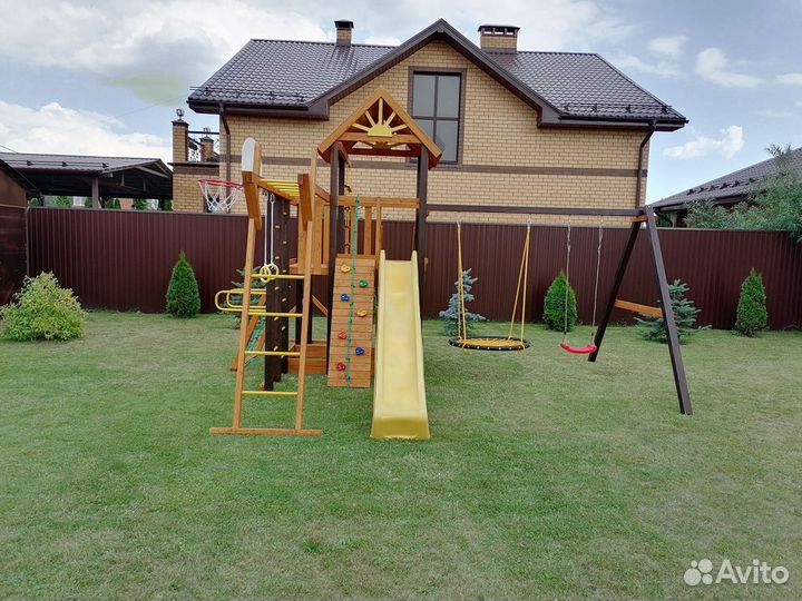 Детские площадки