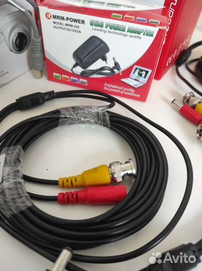 Набор видеонаблюдения для самостоятельного монтажа