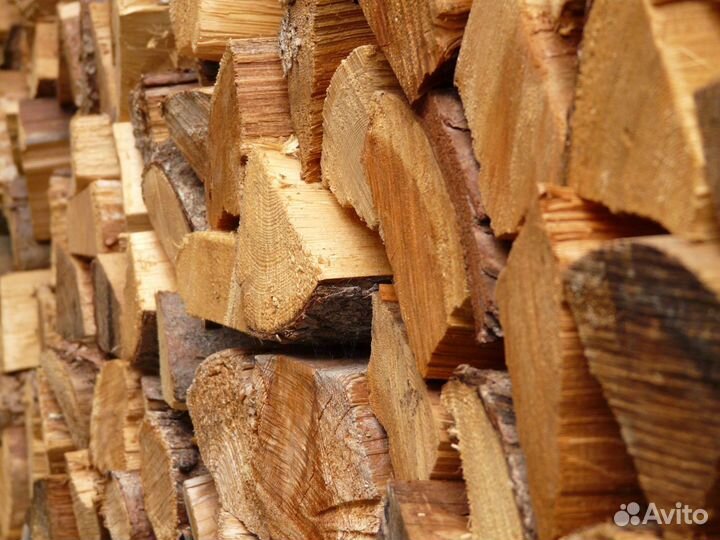 Дрова Дубовые, береза, дуб, ольха