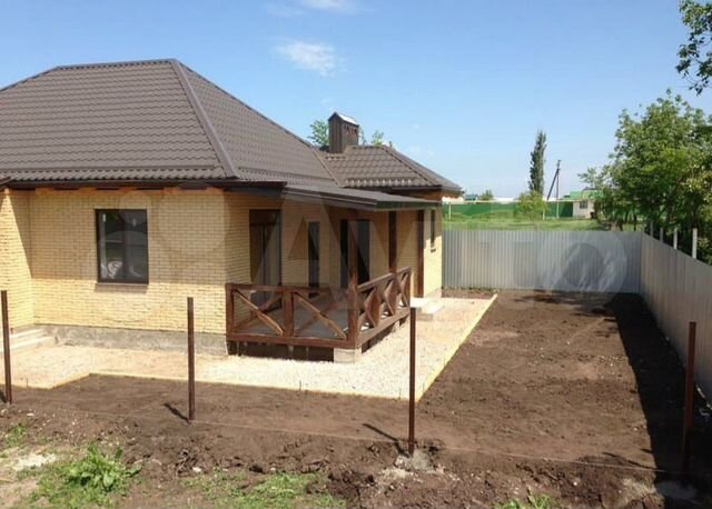 Проект дома на участке 2 сотки одноэтажный