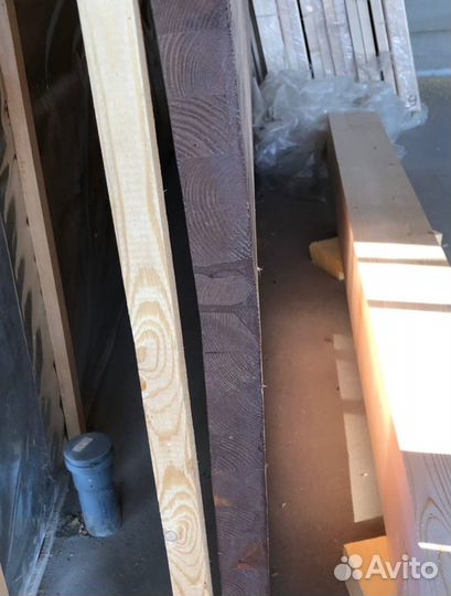 Деревянная столешница или прилавок рустик