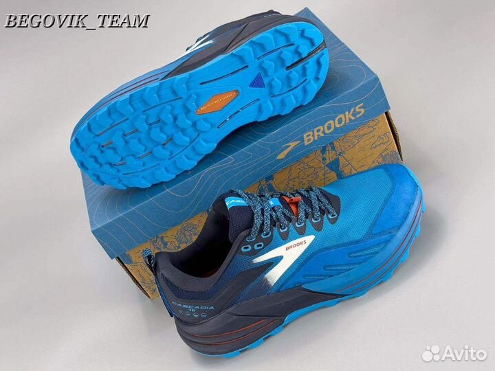 Кроссовки brooks cascadia 16