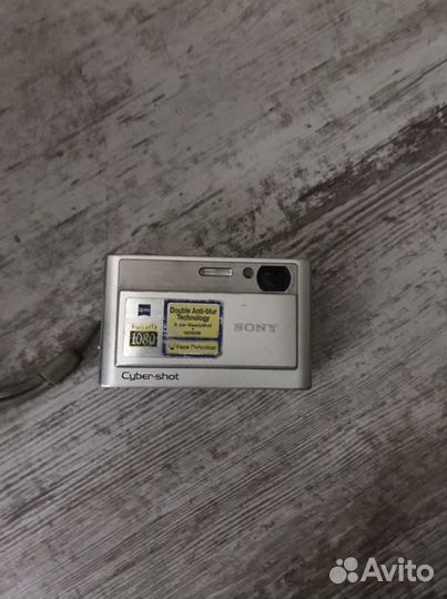 Фотоаппарат sony cyber shot