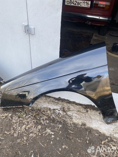 Передние крыло на приору