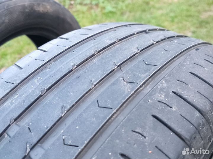 Шины Continental 205 55 16 летние бу