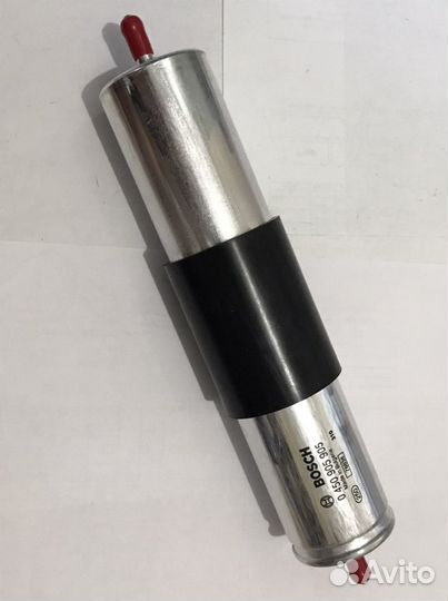 Топливный фильтр на BMW 5 серии