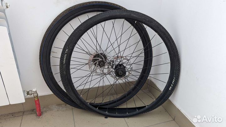 Комплект колес для велосипеда 28