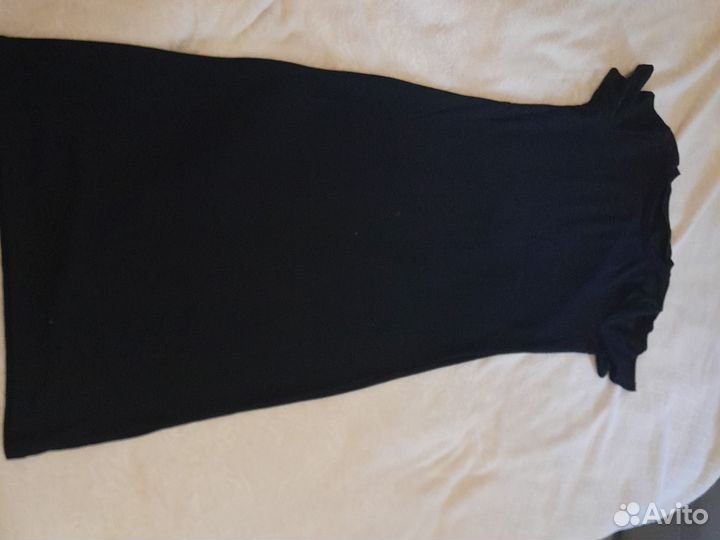 Платье трикотажное женское