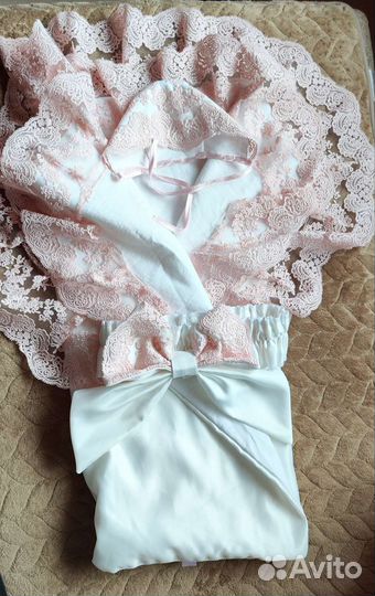 Конверт на выписку летний